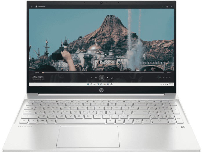 HP Pavilion 15.6 inch Laptop 15-eg3051TU (White)