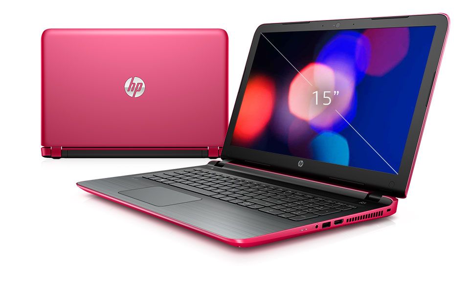 HP Pavilion 15 laptops – official store category image