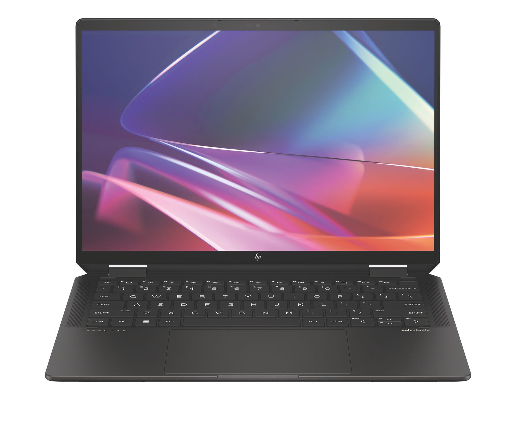 HP Spectre x360 14-inch (2024) front hero (white background)