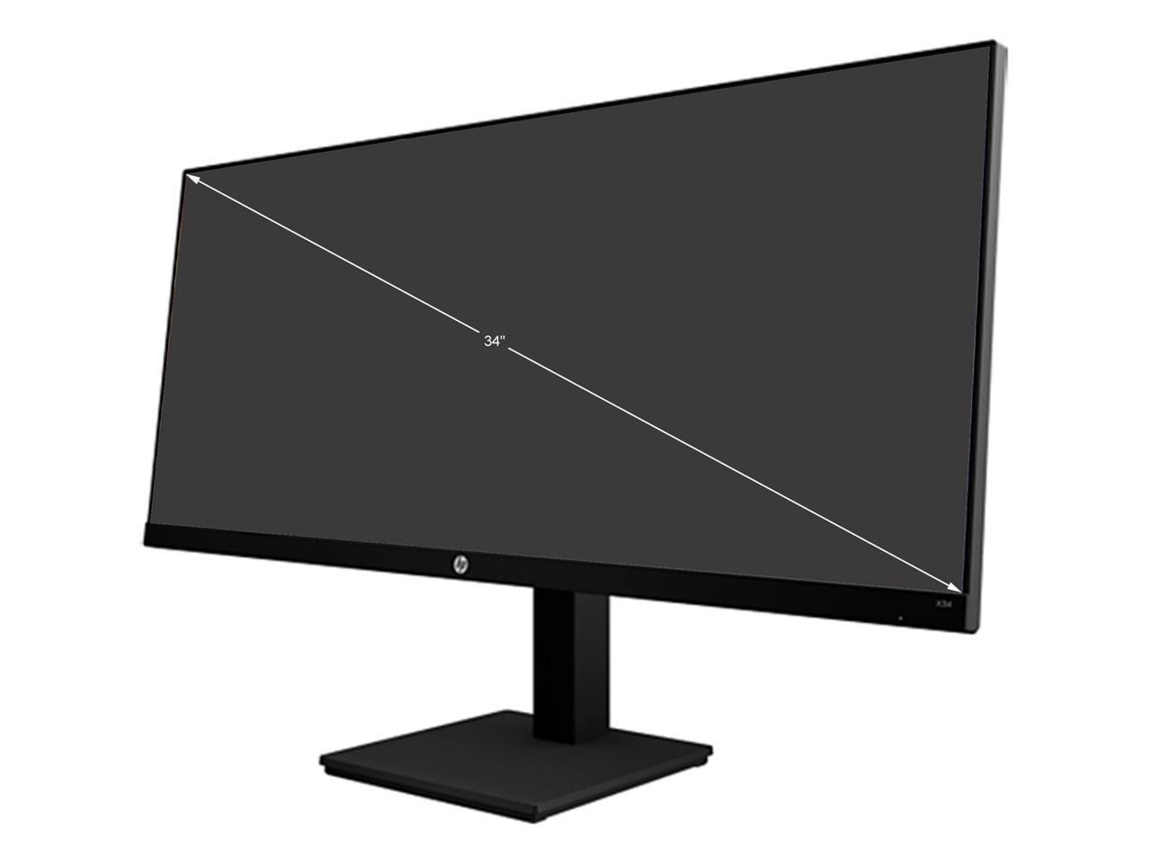 HP X34 34" UWQHD 165Hz IPS - hero shot