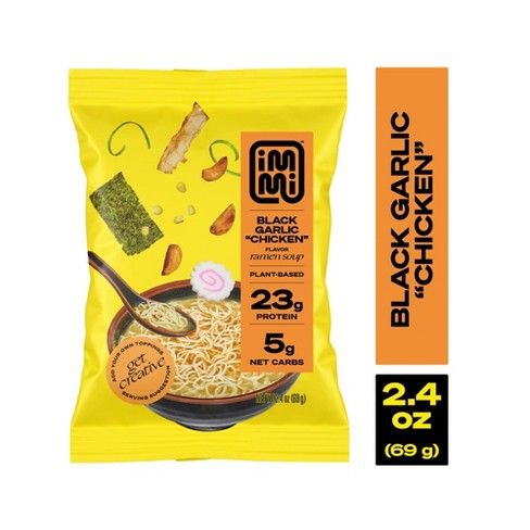 Immi Black Garlic 'Chicken' Plant Based Ramen Pouch - 2.4oz
