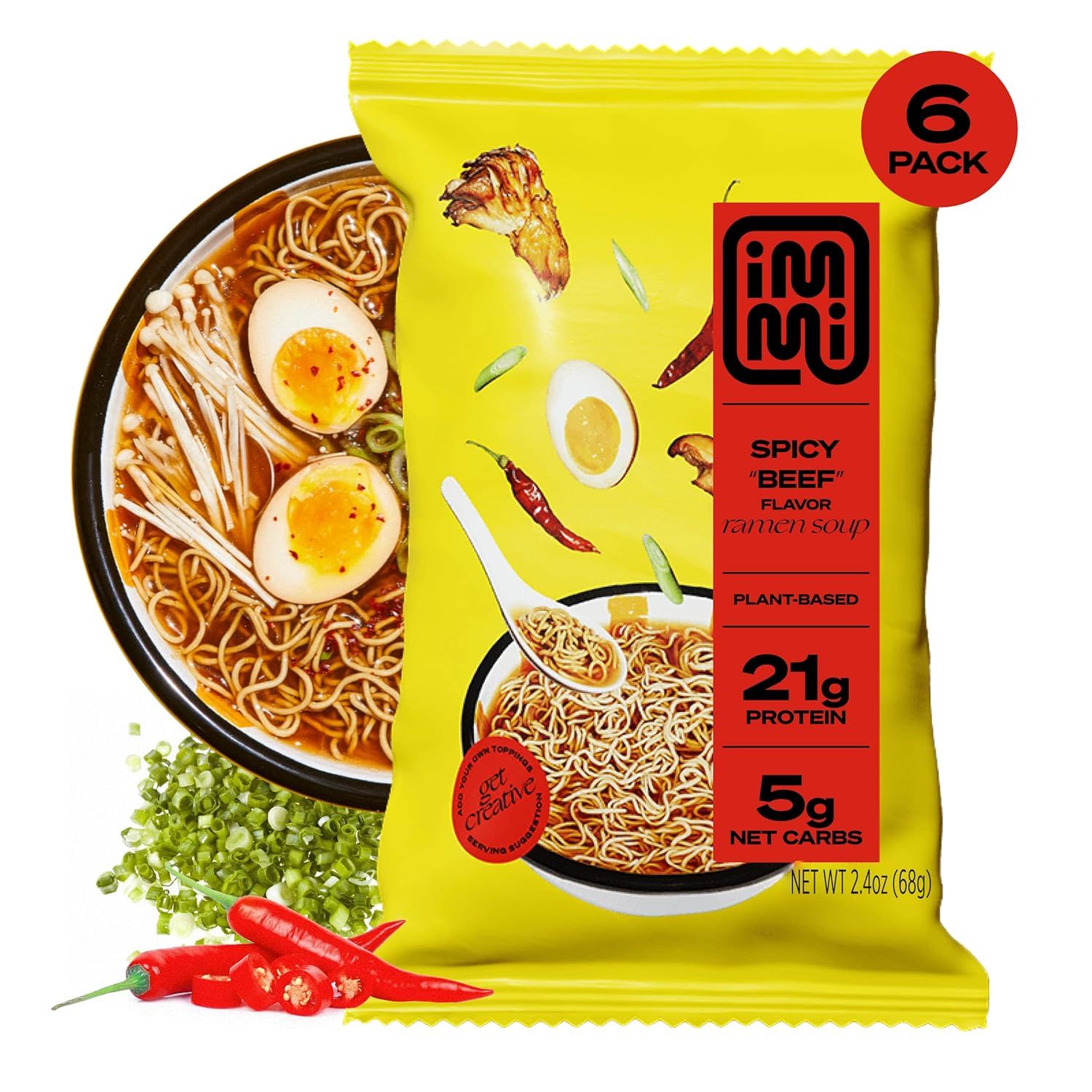 immi Spicy "Beef" Ramen product photo