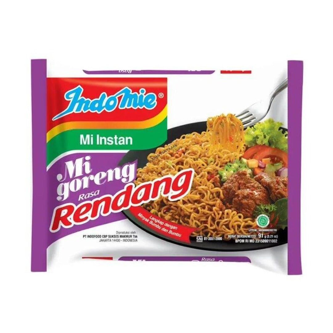 Indomie Fried Rendang Noodles (Mi Goreng Rasa Rendang) – Snackstar