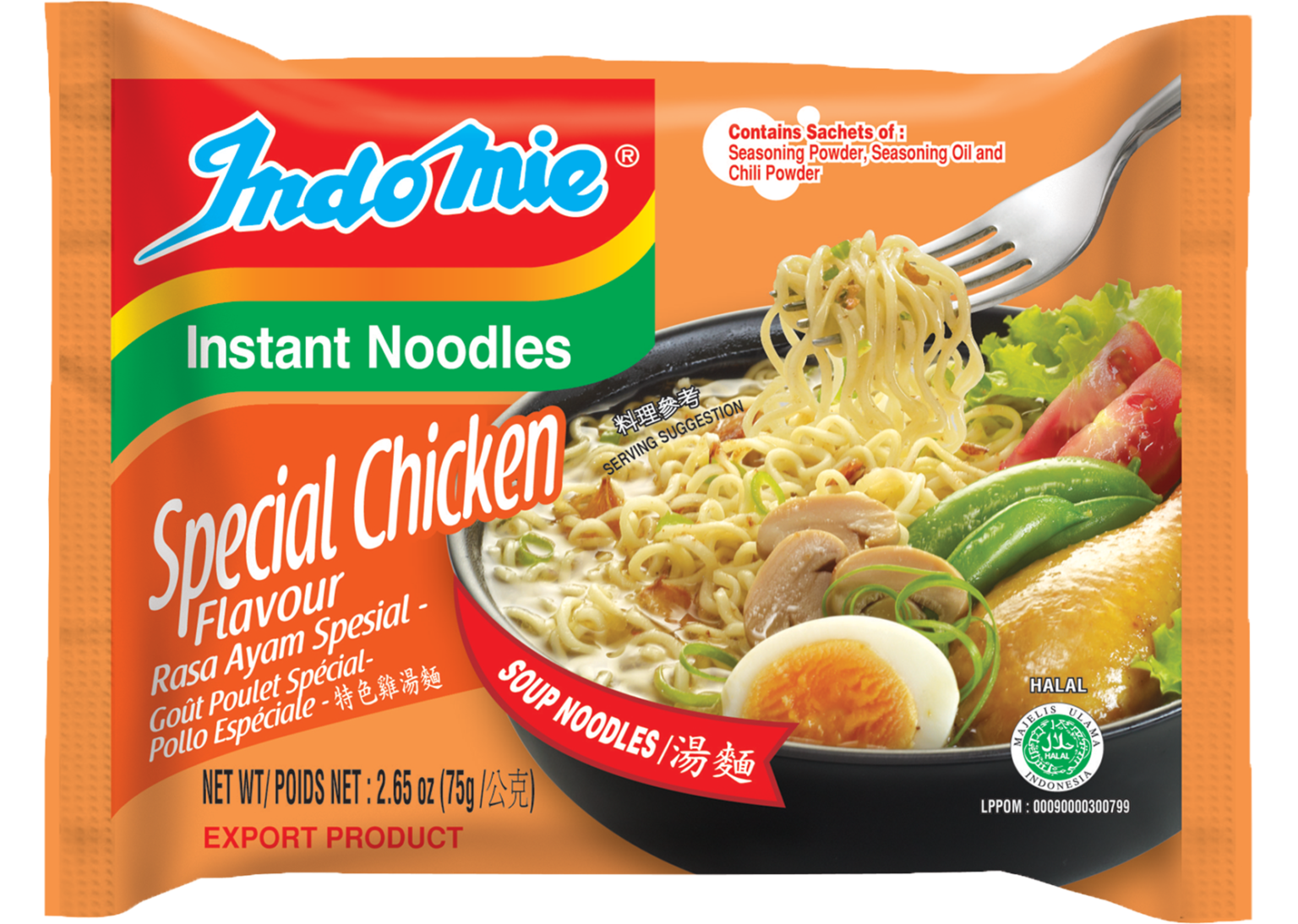 Special Chicken Flavour – Indomie