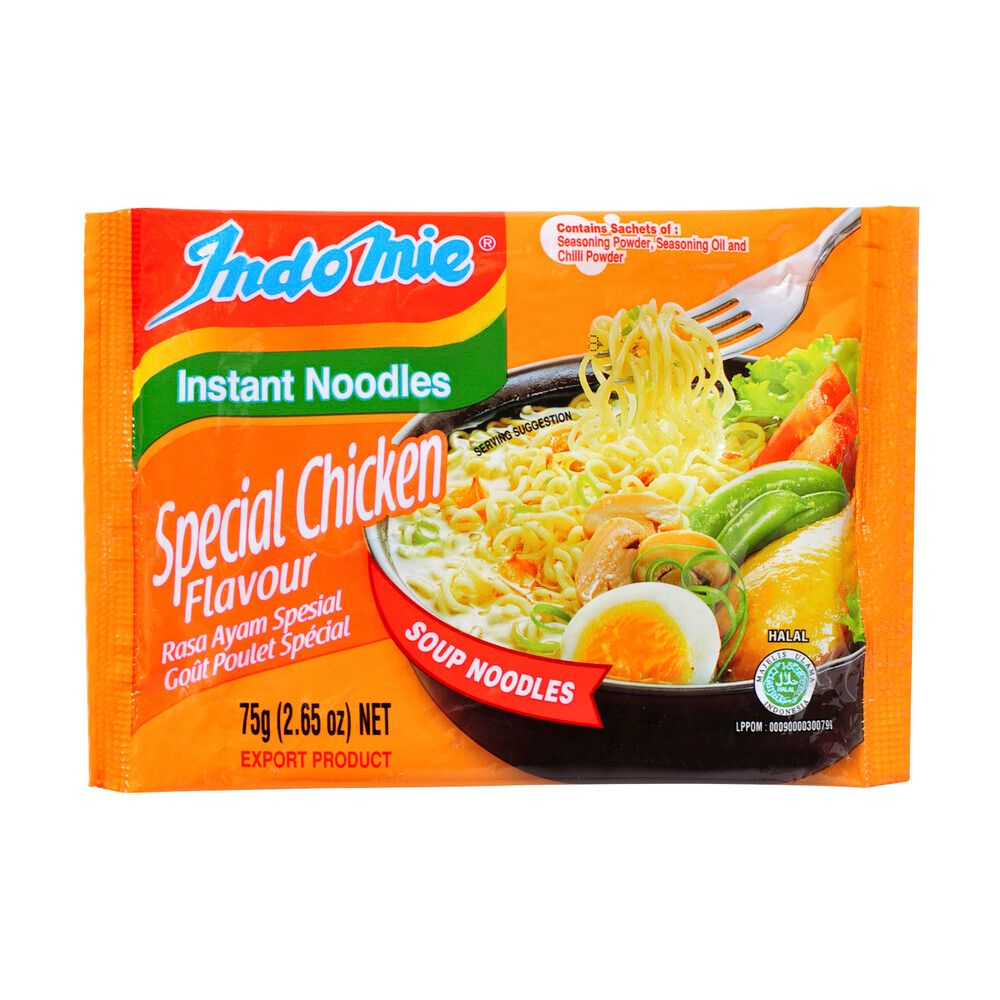 Indomie Special Chicken Flavour Instant Noodles 75g – Coles