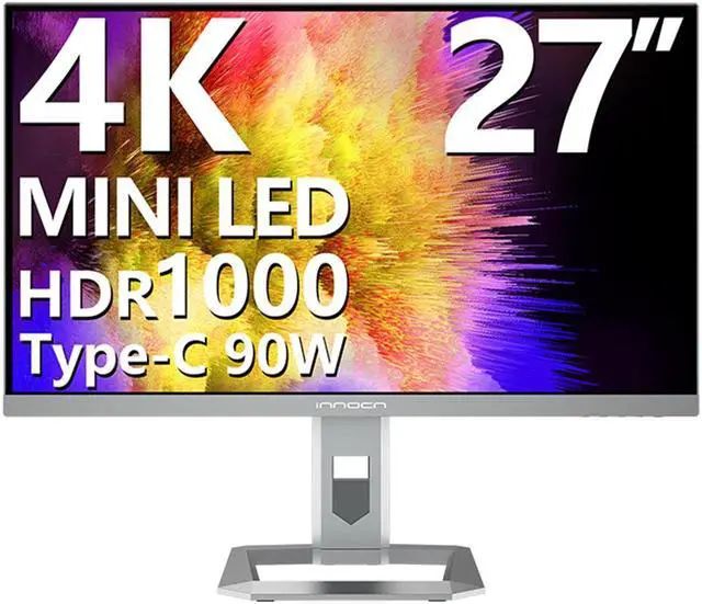 INNOCN 27M2V 27" 4K Mini LED Gaming Monitor (Newegg hero)