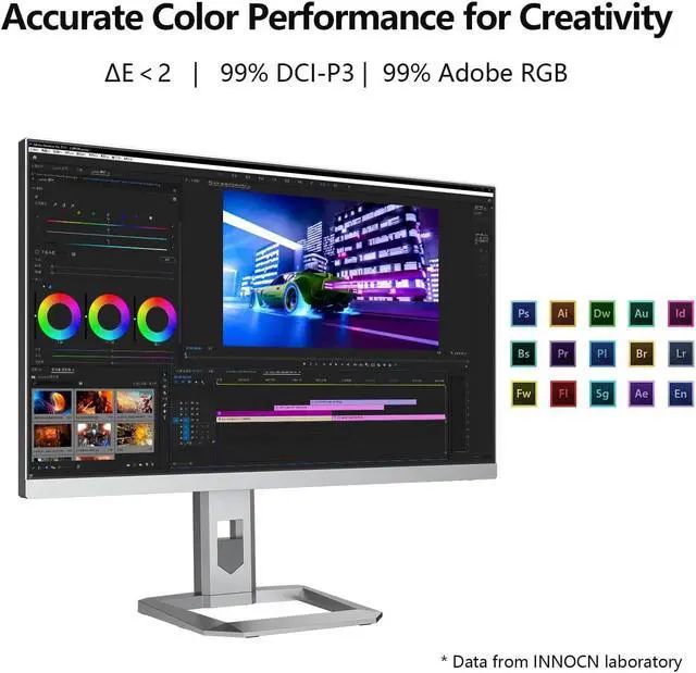 INNOCN 27M2V (alternate angle)