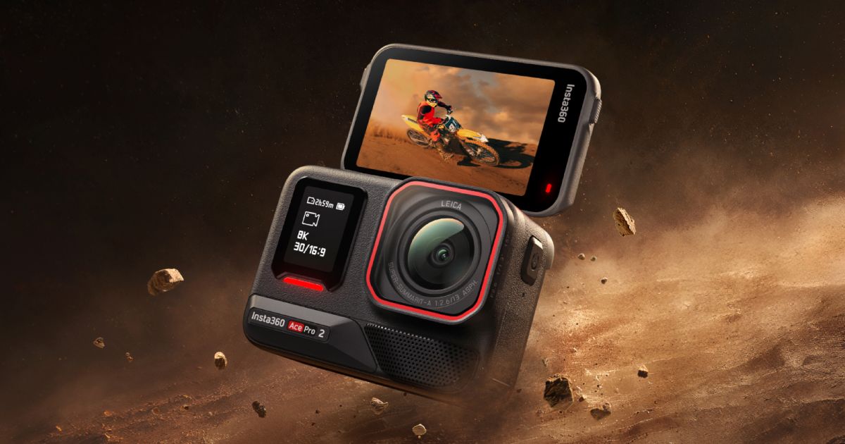 Buy Insta360 Ace Pro 2 - 8K AI-Powered Cam