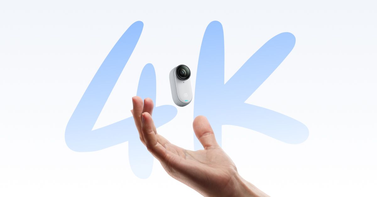 Buy Insta360 GO 3S - 4K Small Camera