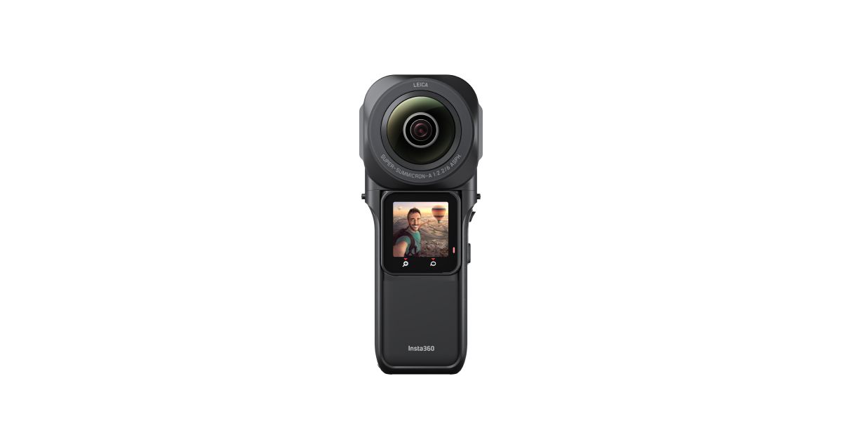 ONE RS 1-Inch 360 Camera - Insta360 Store