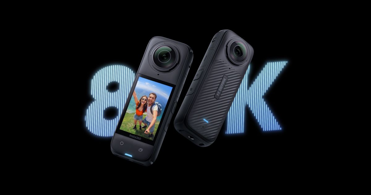 Buy X4 - 8K 360 Action Cam - Insta360 Store