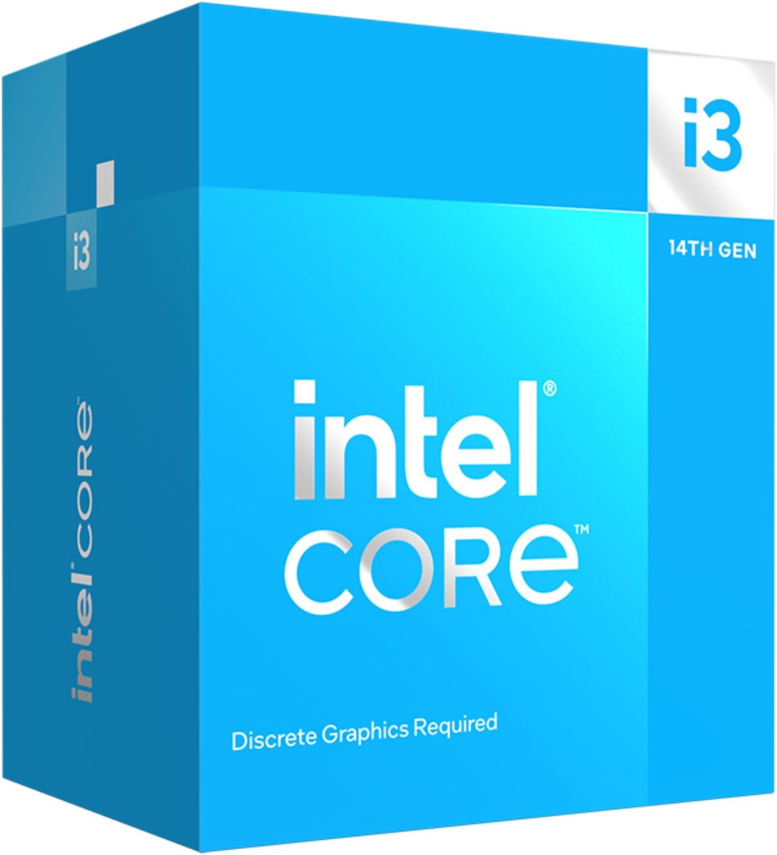 Intel Core i3-12100F (12th Gen) retail box