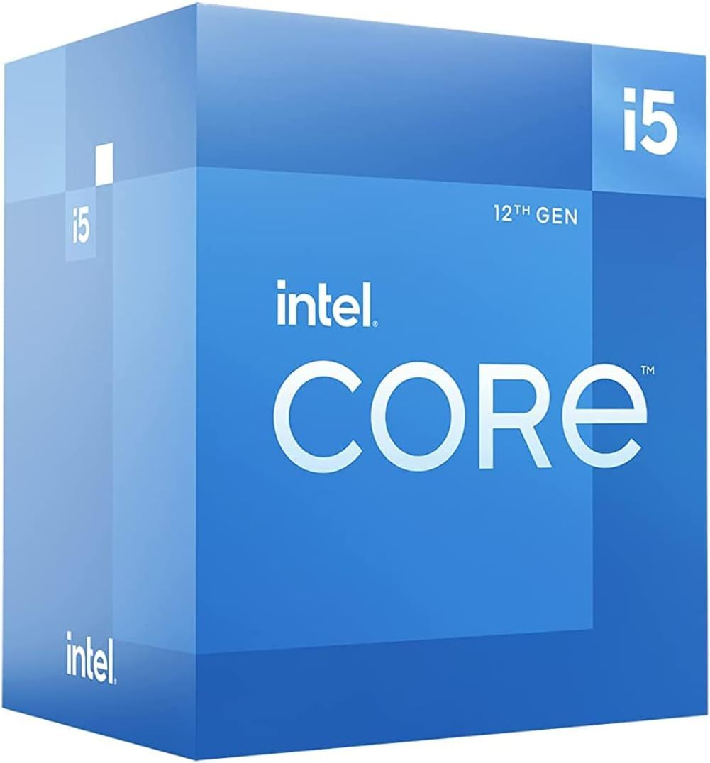 Intel Core i5-12400F Desktop Processor (boxed)