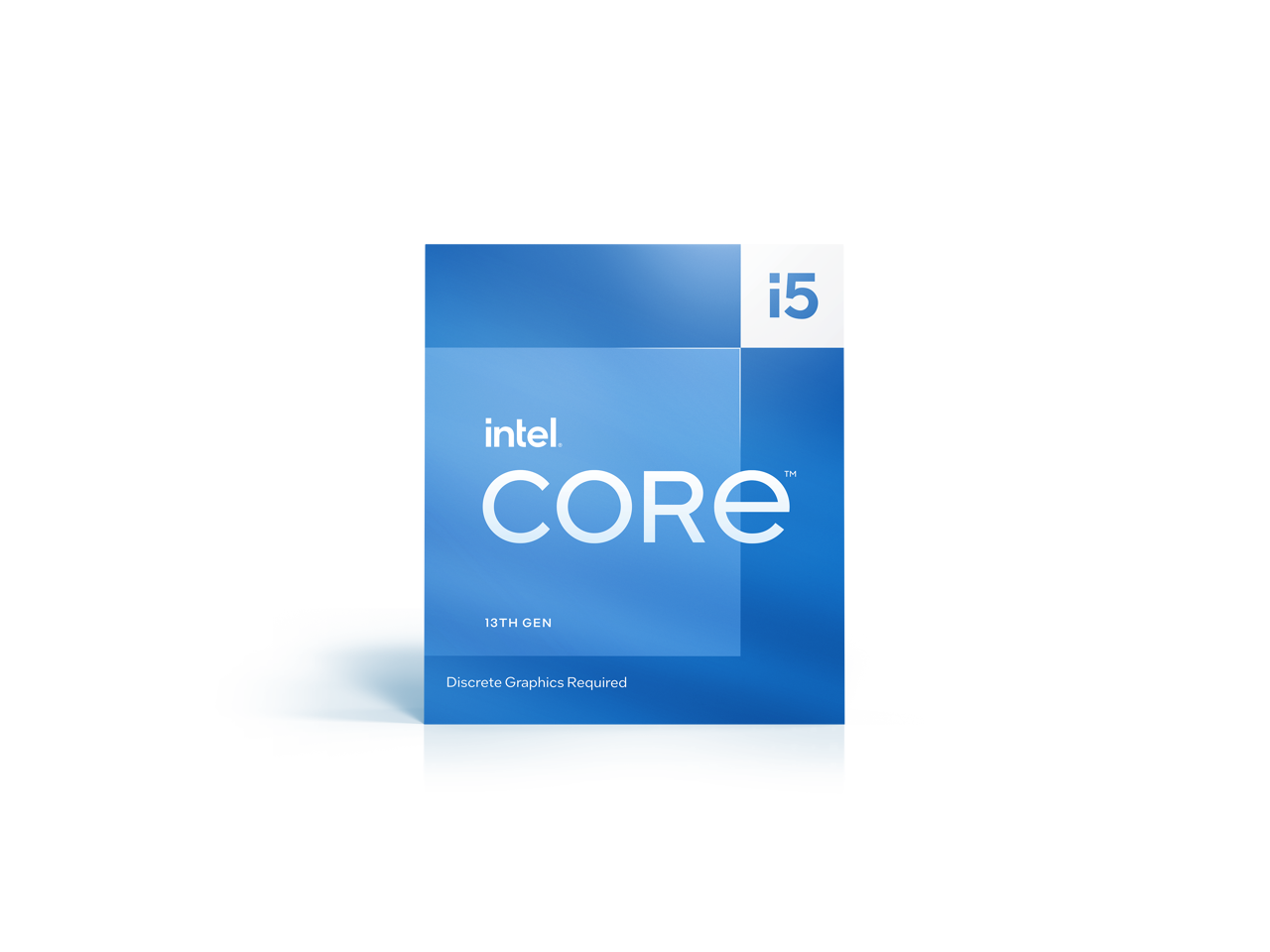 Intel Core i5-13400F Desktop Processor (boxed) - hero image