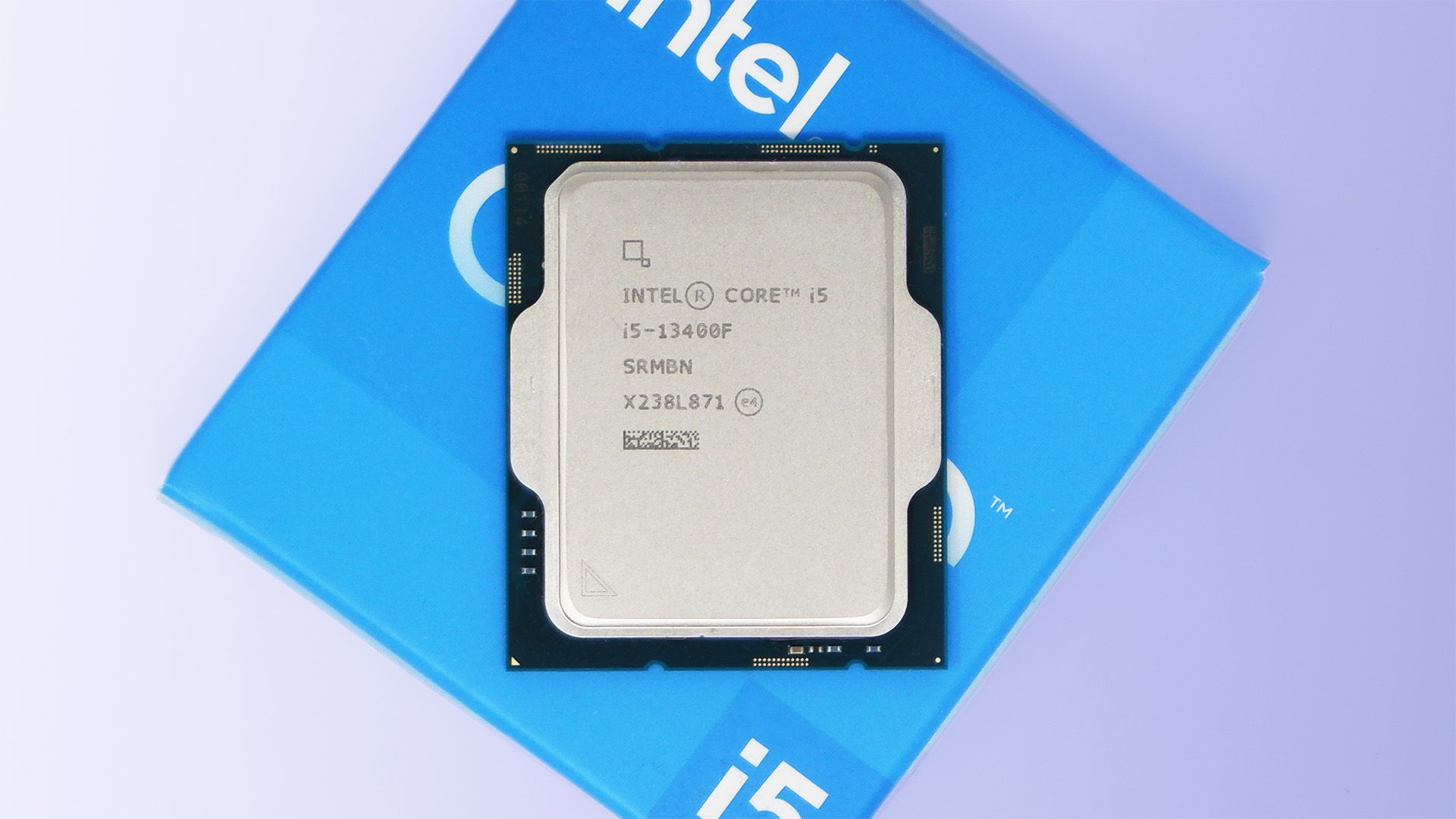 Intel Core i5-13400F box + CPU photo