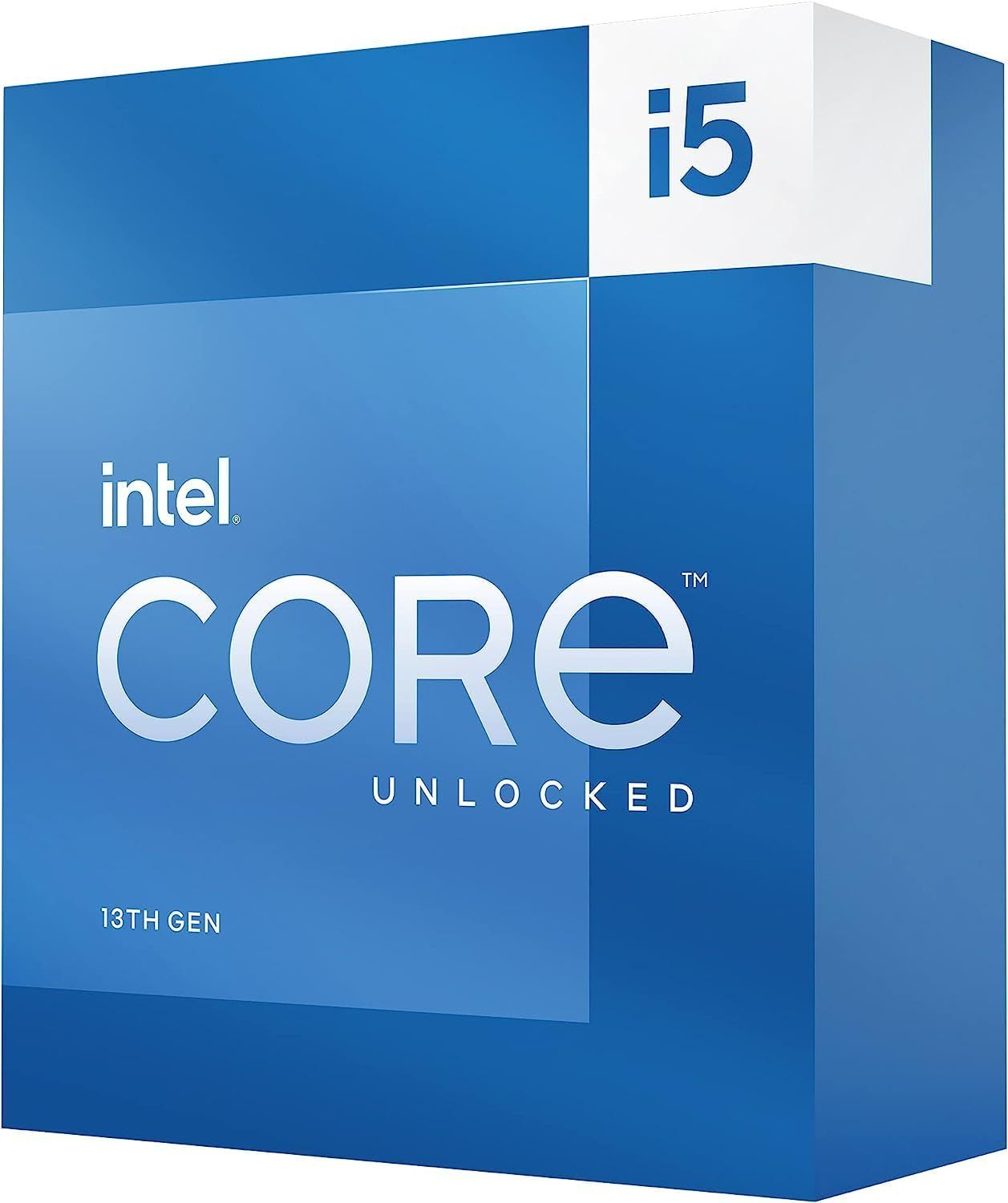 Intel Core i5-13600K Desktop Processor (retail box)
