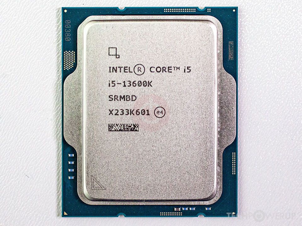 Intel Core i5-13600K CPU package (chip photo)