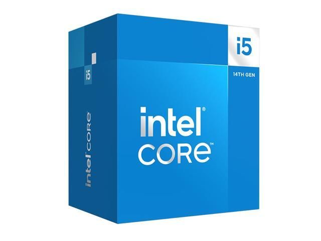 Intel Core i5-14500 - Core i5 14th Gen Raptor Lake 14-Core (6P+8E) LGA 1700 65W Intel UHD Graphics 770 Processor - BX8071514500