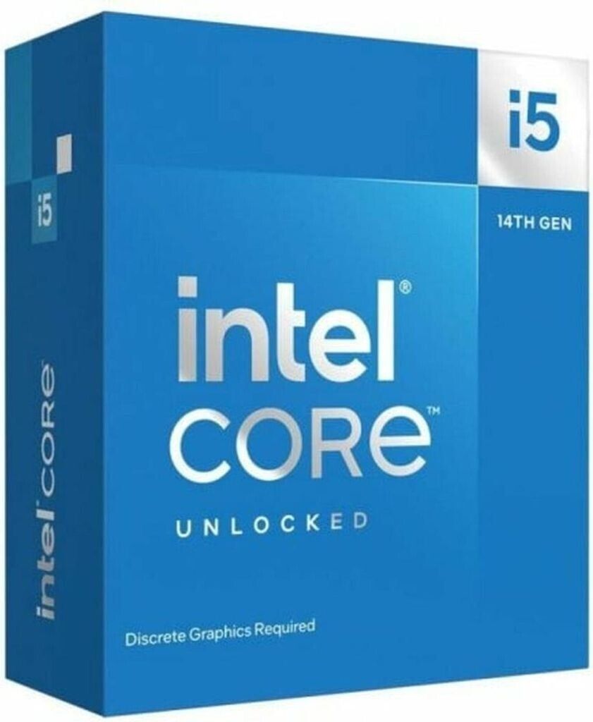Intel Core i5-14600KF Boxed (hero shot)