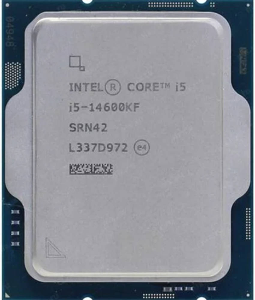 Intel Core i5-14600KF TRAY (CPU top view)