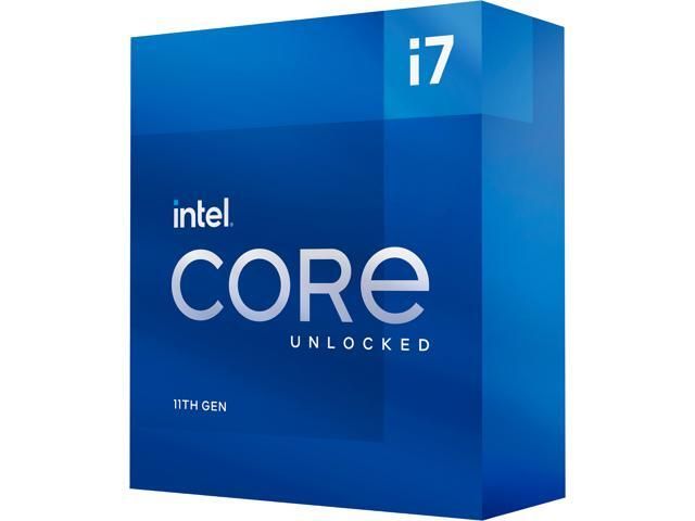 Intel Core i7-11700K - Core i7 11th Gen Rocket Lake 8-Core 3.6 GHz LGA 1200 125W Intel UHD Graphics 750 Desktop CPU Processor - BX8070811700K