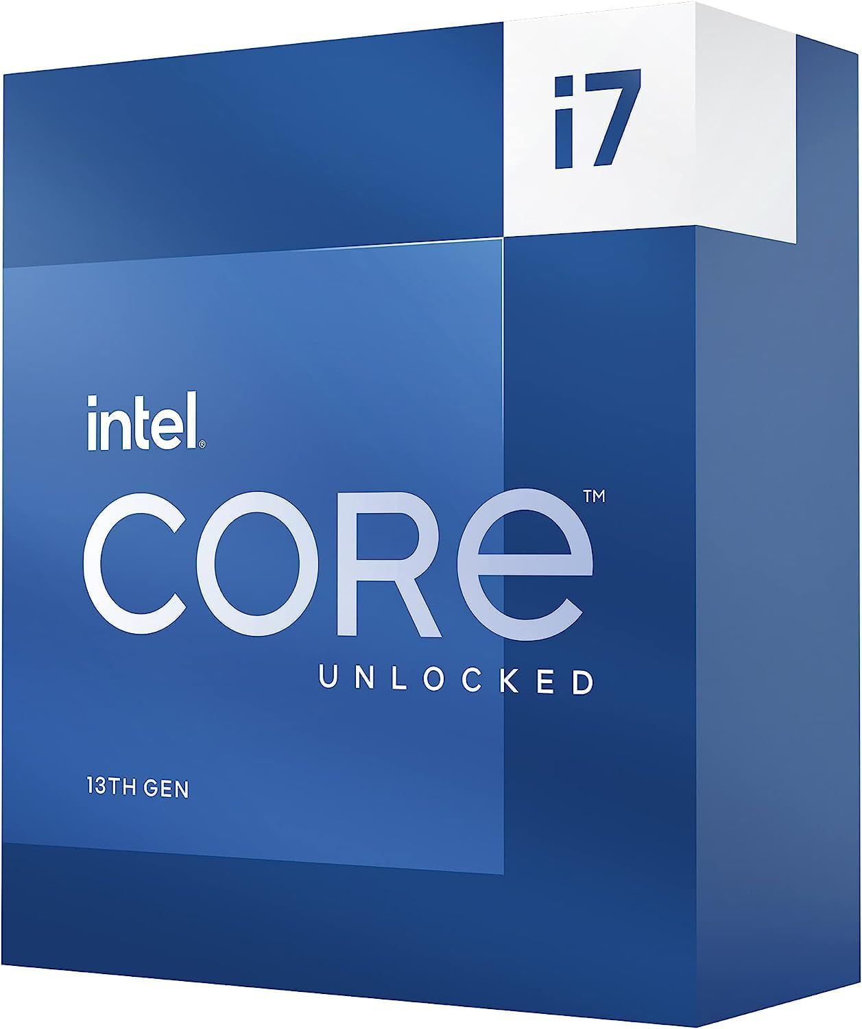 Intel Core i7-13700K Gaming Desktop Processor (retail box)