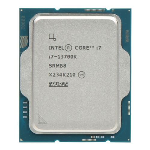 Intel Core i7-13700K Boxed Processor (front)