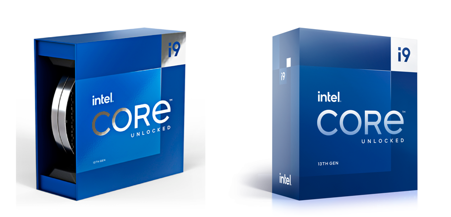 Boxed Packaging for Intel® Core™ i9-13900K