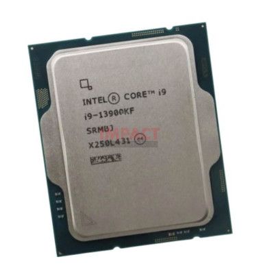 Intel i9-13900KF Processor Unit premium boards (processor) ready at Impact Computers.