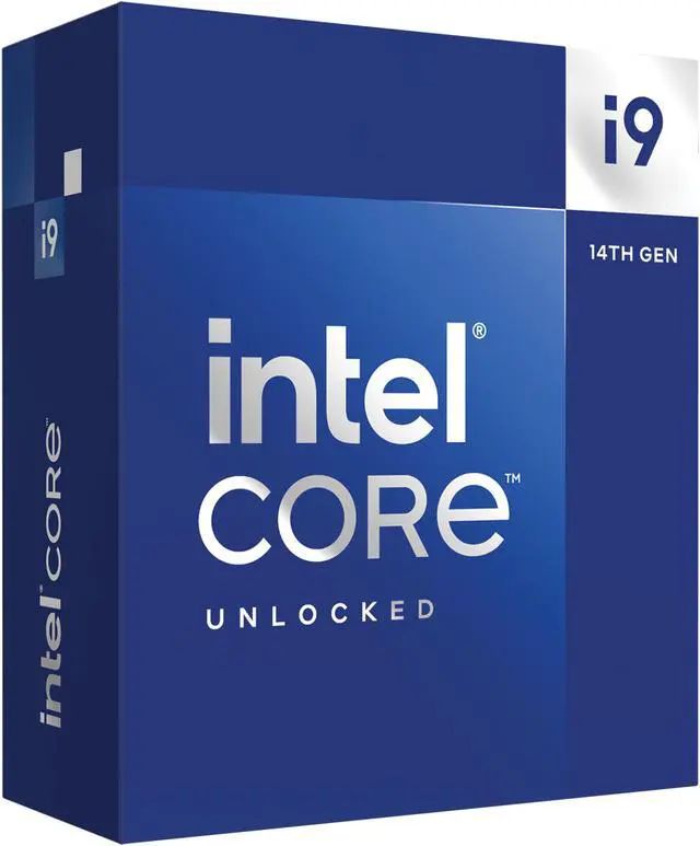 Intel Core i9-14900K - 14th Gen 24-Core LGA 1700 Boxed