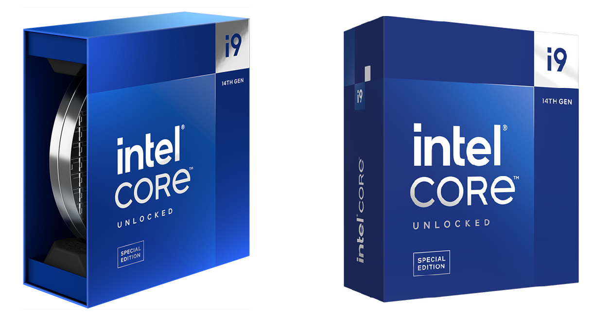 Boxed Packaging for Intel Core i9 Processor 14900K (Intel Support)