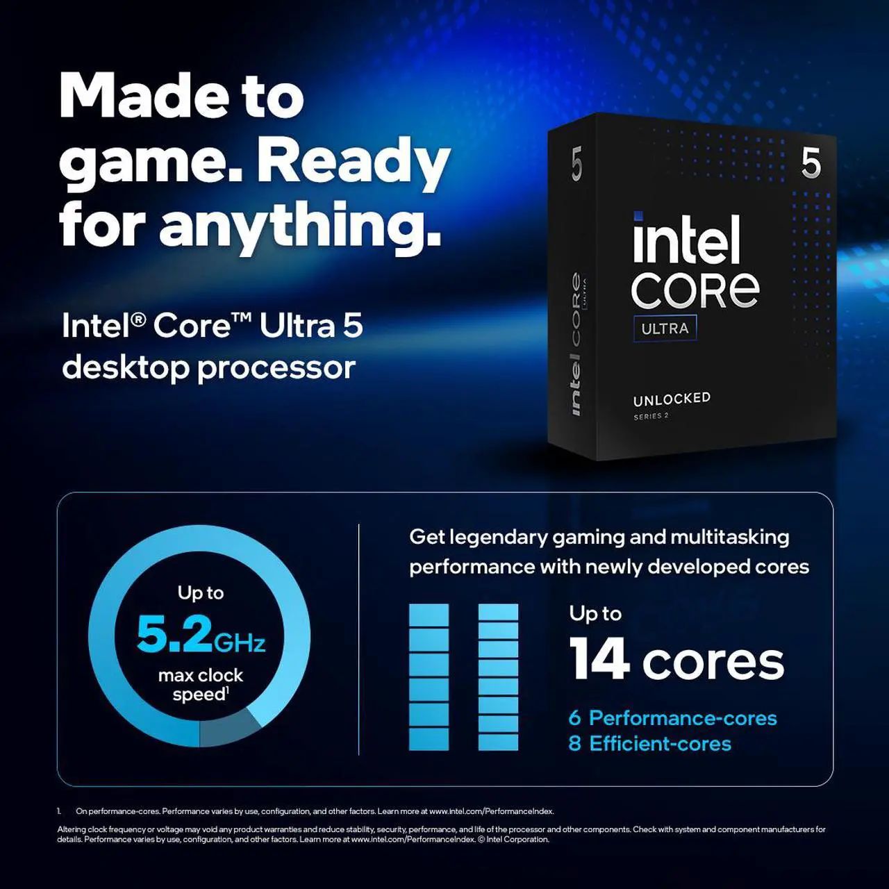 Intel Core Ultra 5 245K (retail box)