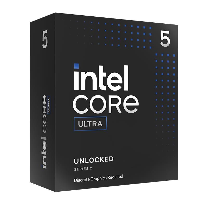 Intel Core Ultra 5 245KF Desktop Processor 14 cores (6P+8E) LGA1851(Open Box)