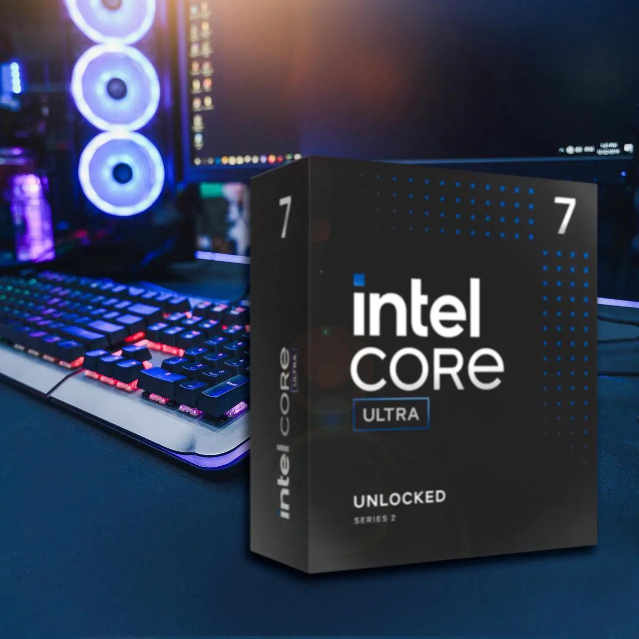 Intel Core Ultra 7 265K retail box (Newegg)