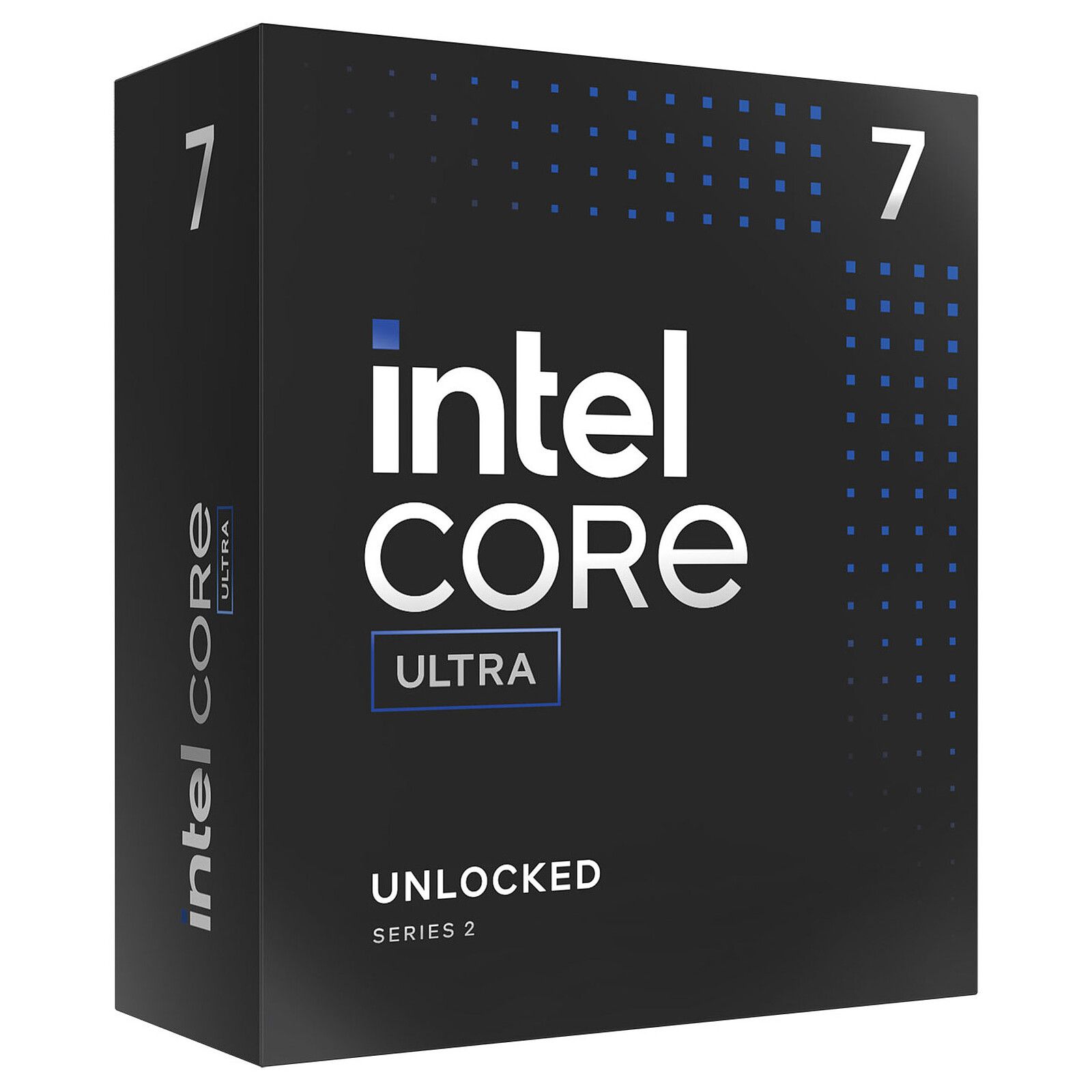 Intel Core Ultra 7 265K box product photo (LDLC)