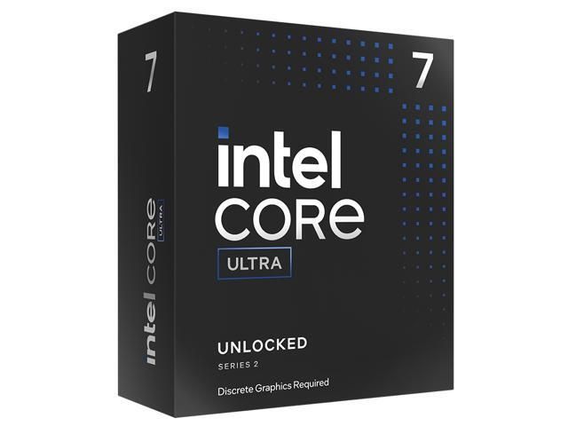 Intel Core Ultra 7 265KF, Arrow Lake 20-Core (8P+12E), LGA 1851, 125W Desktop Processor - BX80768265KF