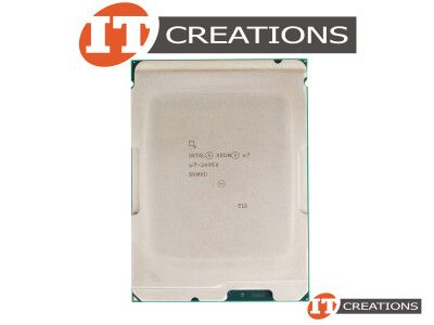 INTEL XEON 24 CORE Processor W7-2495x 2.50GHZ Base / 4.80GHZ Max 45MB Cache 0 GT/S Bus Speed TDP 225W / 270W FCLGA4677 ( Sapphire Rapids )