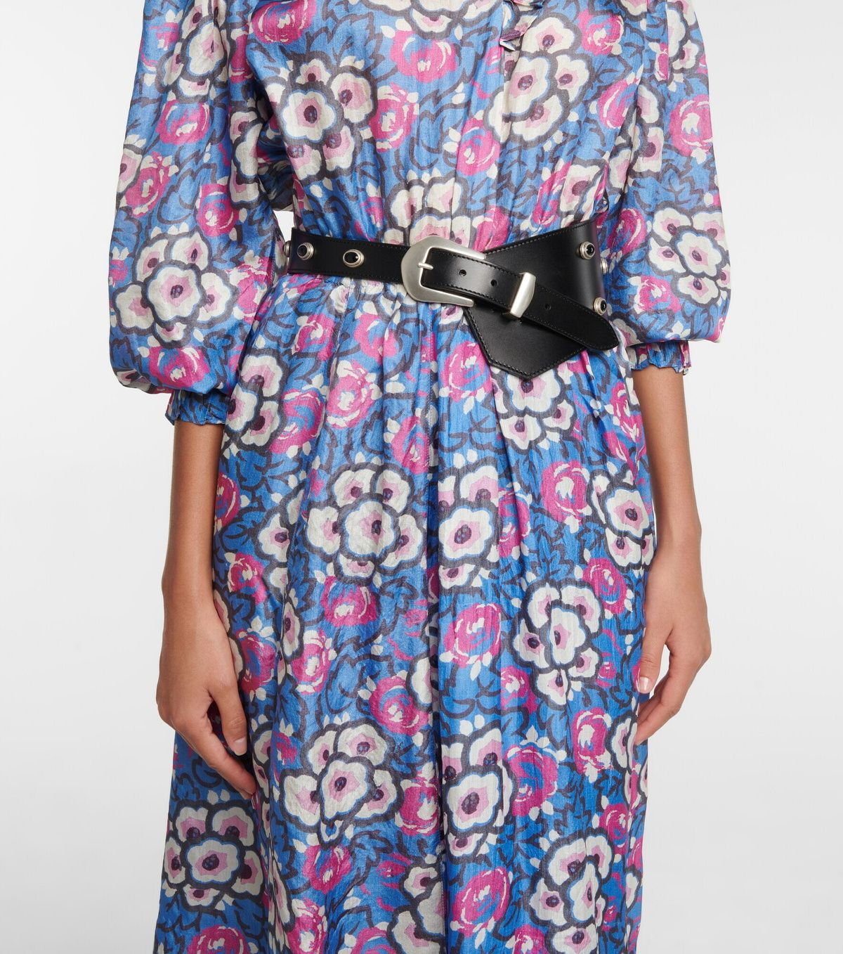Isabel Marant Belly Leather Belt