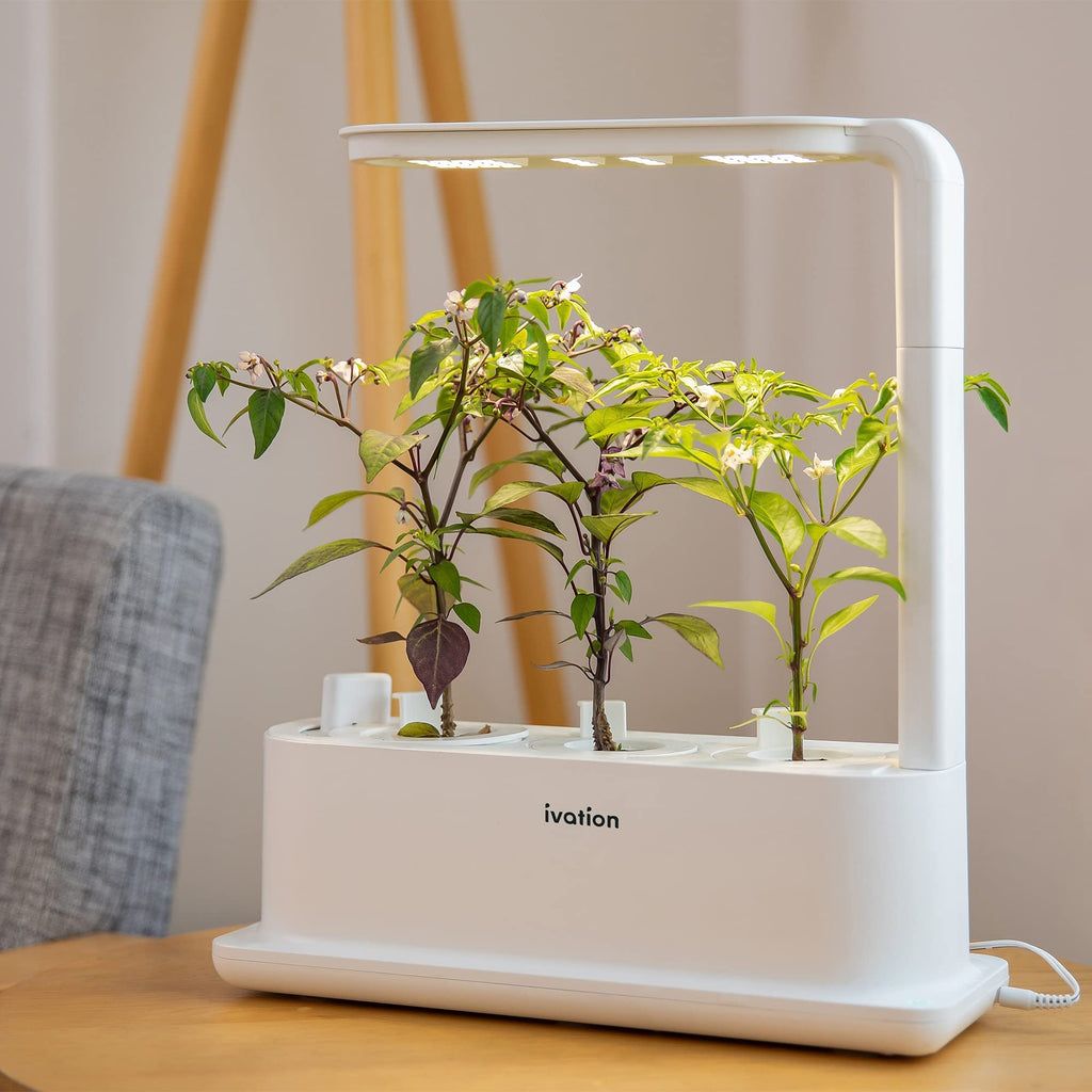 Ivation 3-Pod Hydroponics Growing System, Indoor Gardening System with – Ivation Products