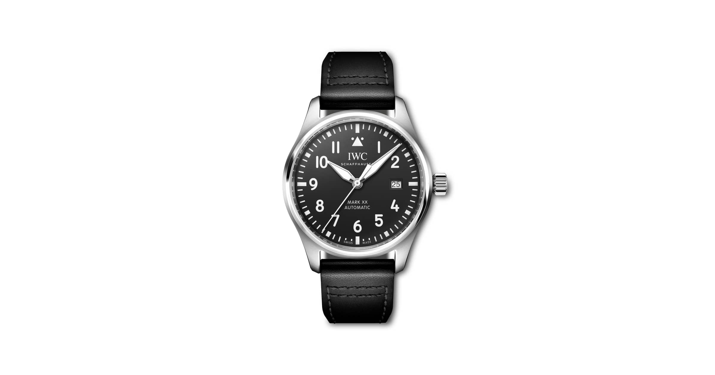 Pilot's Watch Mark XX - IW328201 - Stainless steel