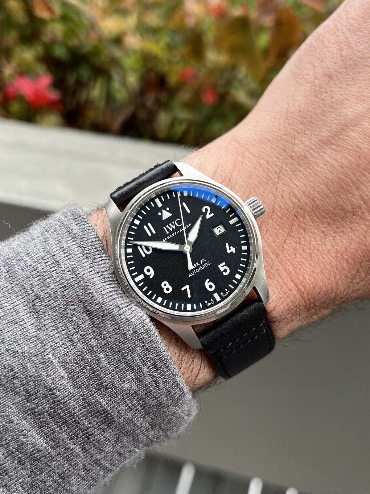 IWC Pilot’s Watch Mark XX Black Dial IW328201 - 2022