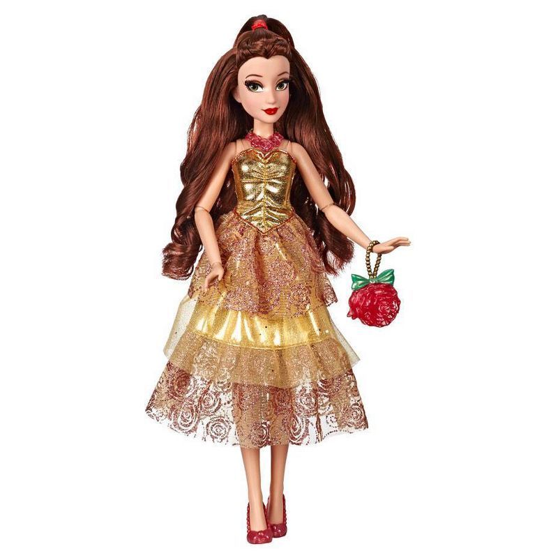 Buy Disney Princess Style Series - Belle Doll in Contemporary Style with Purse & Shoes in United States - Cartnear.com