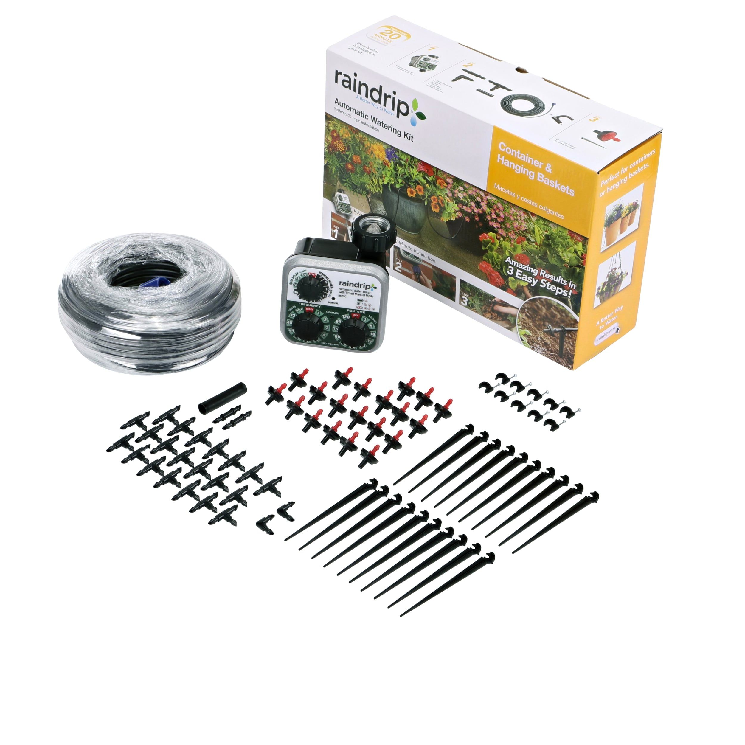 Raindrip Automatic Plant Watering Kit