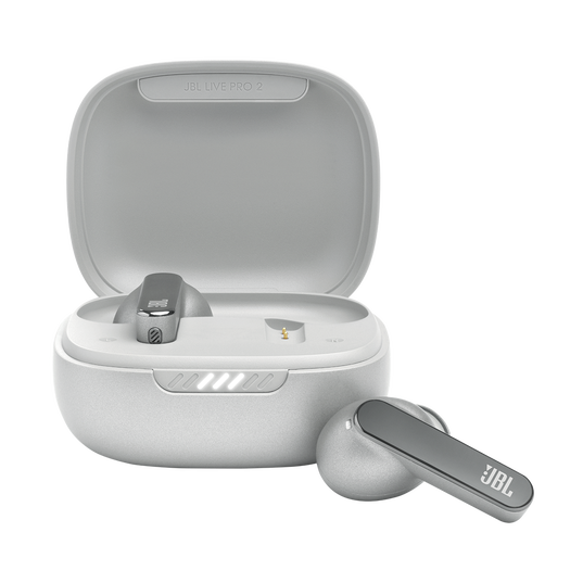 JBL Live Pro 2 TWS – Product image (Hero, White)