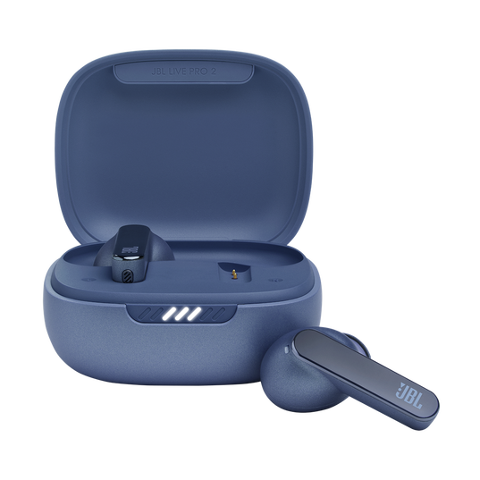 JBL Live Pro 2 TWS – Product image (Hero, Blue)