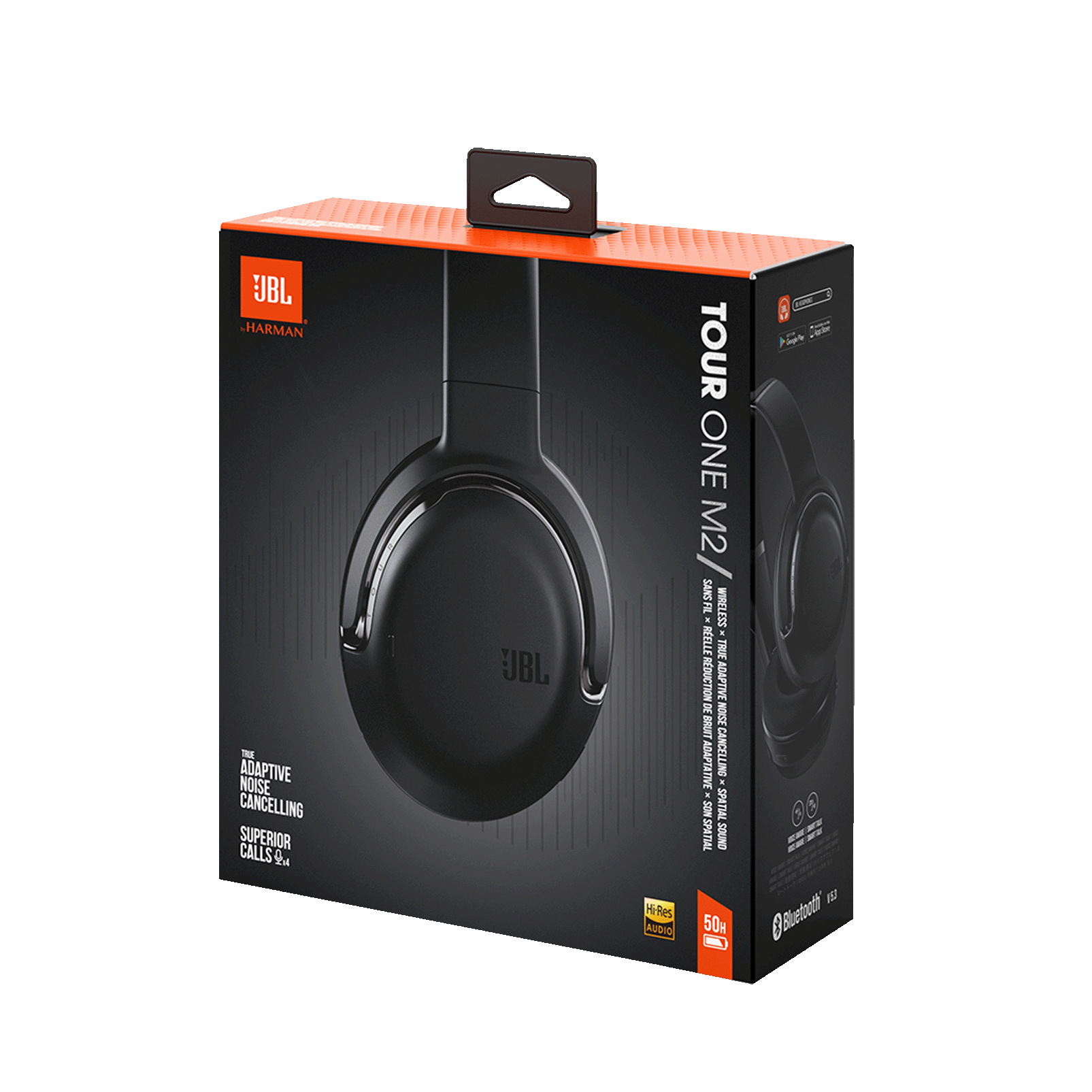 JBL Tour One M2 – Box Image (Black)