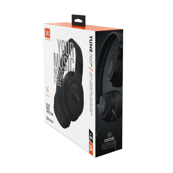 JBL Tune 760NC – Box Image (Black)