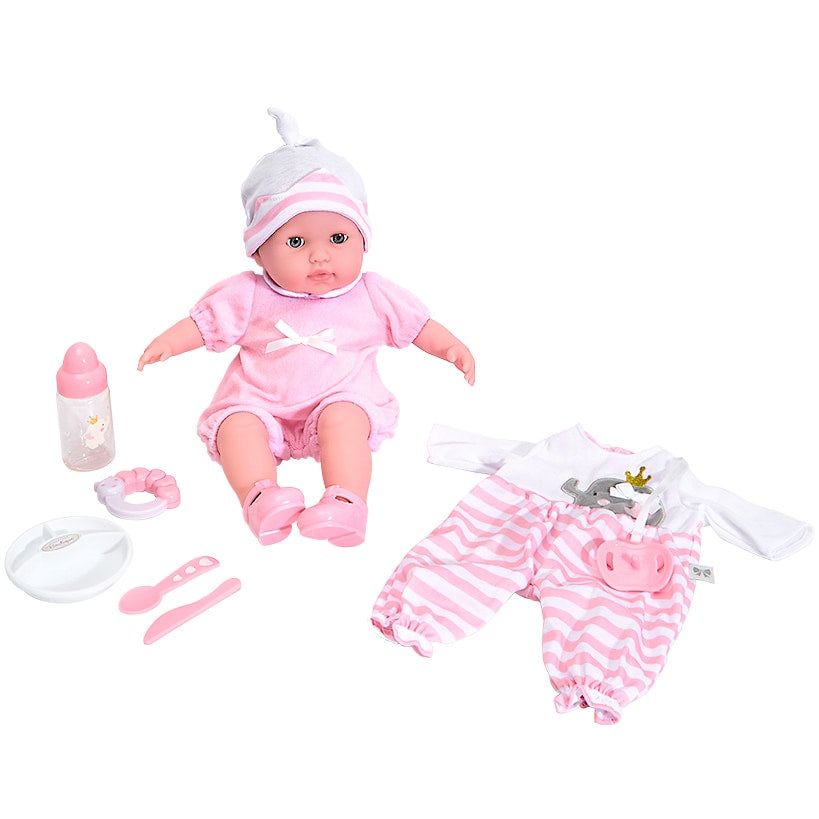 Berenguer Boutique 15-inch Soft Body Baby Doll