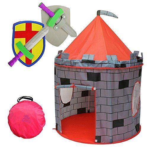 Kiddey Knights Castle Kids Play Tent -Indoor & Outdoor Childrens...