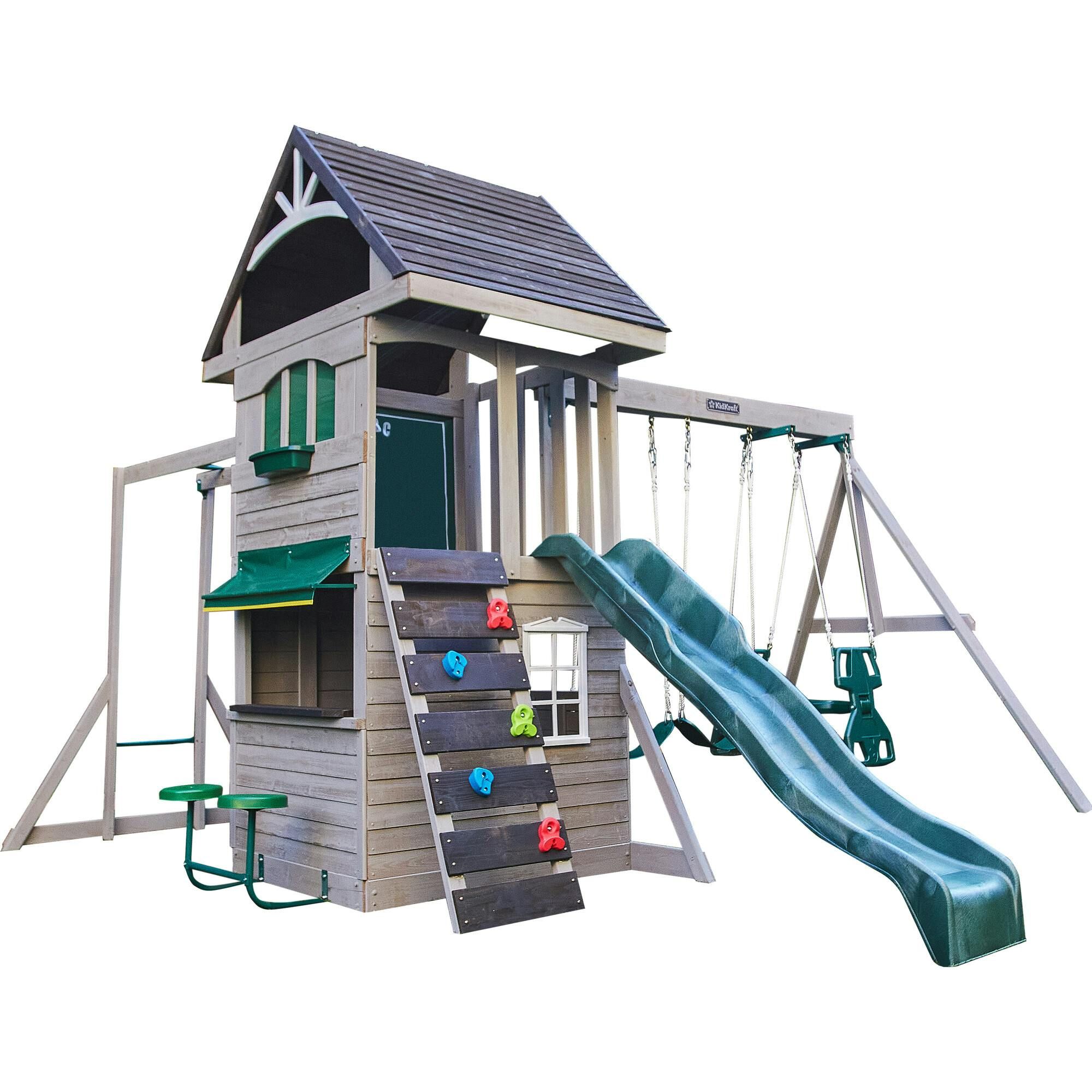 KidKraft River Canyon Swing Set